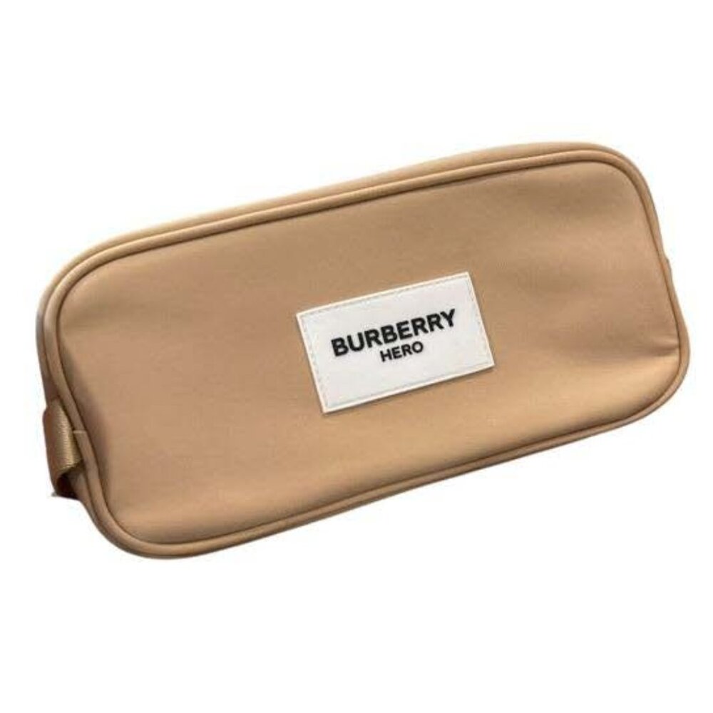 EUC Burberry Hero pouch